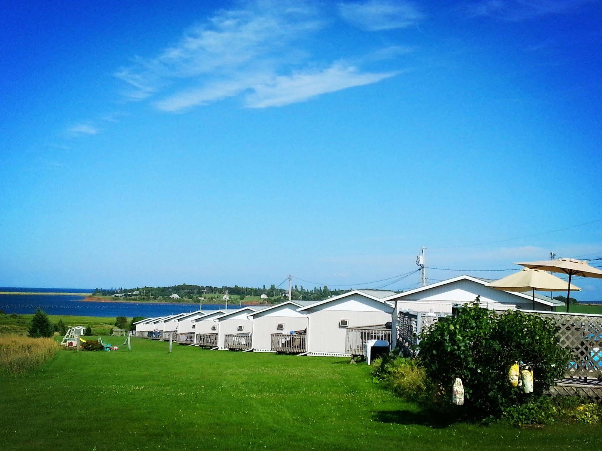 Blue Crest Cottages North Rustico Zewnętrze zdjęcie